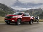 Chevrolet Colorado Z71 Double Cab 2015 года